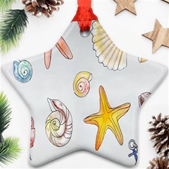 Sea-b 002 Ornament (star) by nate14shop