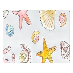 Sea-b 002 Double Sided Flano Blanket (large) 