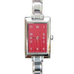 Skin Rectangle Italian Charm Watch by nate14shop