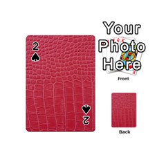 Skin Playing Cards 54 Designs (mini) by nate14shop