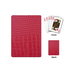 Skin Playing Cards Single Design (mini) by nate14shop