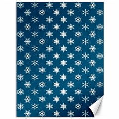 Snowflakes 001 Canvas 36  X 48  by nate14shop