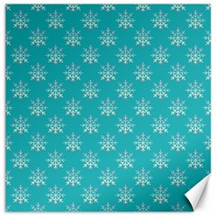 Snowflakes 002 Canvas 12  X 12  by nate14shop