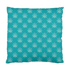 Snowflakes 002 Standard Cushion Case (one Side) by nate14shop