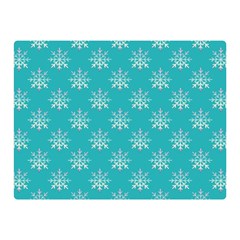 Snowflakes 002 Double Sided Flano Blanket (mini) 