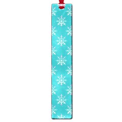 Snowflakes 002 Large Book Marks by nate14shop