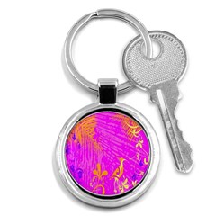 Spring Key Chain (round) by nate14shop