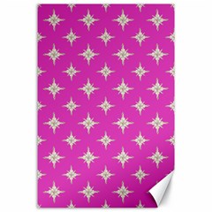 Star-pattern-b 001 Canvas 24  X 36 