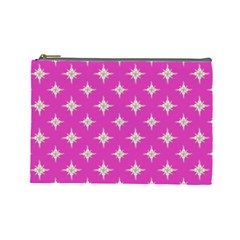 Star-pattern-b 001 Cosmetic Bag (large)