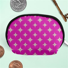 Star-pattern-b 001 Accessory Pouch (medium) by nate14shop