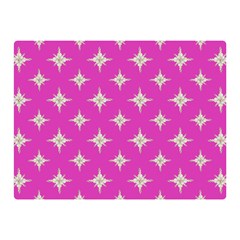 Star-pattern-b 001 Double Sided Flano Blanket (mini) 