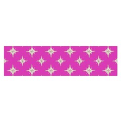 Star-pattern-b 001 Oblong Satin Scarf (16  X 60 ) by nate14shop