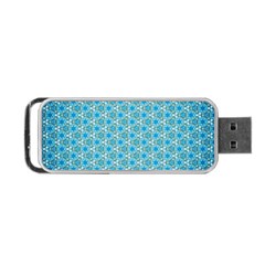 Texture Portable Usb Flash (two Sides)