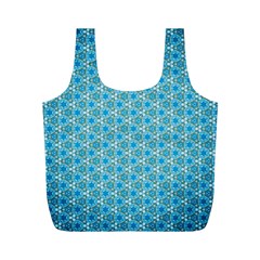 Texture Full Print Recycle Bag (m) by nate14shop