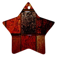 Tiles Ornament (star) by nate14shop