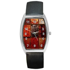 Tiles Barrel Style Metal Watch by nate14shop