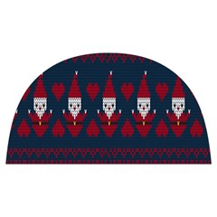 Christmas-seamless-knitted-pattern-background 003 Anti Scalding Pot Cap by nate14shop