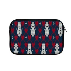 Christmas-seamless-knitted-pattern-background 004 Apple Macbook Pro 13  Zipper Case by nate14shop