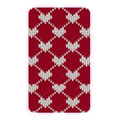 Christmas-seamless-knitted-pattern-background Memory Card Reader (rectangular) by nate14shop