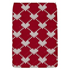 Christmas-seamless-knitted-pattern-background Removable Flap Cover (s) by nate14shop