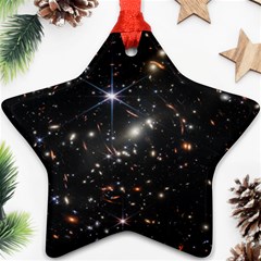 James Webb Space Telescope Deep Field Ornament (star)