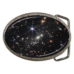 James Webb Space Telescope Deep Field Belt Buckles by PodArtist