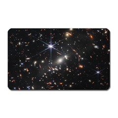 James Webb Space Telescope Deep Field Magnet (rectangular) by PodArtist