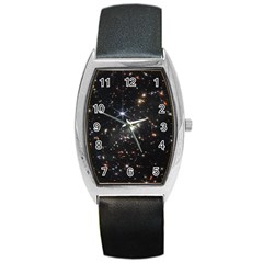 James Webb Space Telescope Deep Field Barrel Style Metal Watch by PodArtist