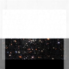 James Webb Space Telescope Deep Field Rectangular Jigsaw Puzzl by PodArtist