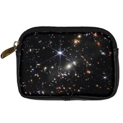 James Webb Space Telescope Deep Field Digital Camera Leather Case by PodArtist