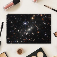 James Webb Space Telescope Deep Field Cosmetic Bag (large) by PodArtist