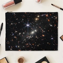 James Webb Space Telescope Deep Field Cosmetic Bag (xl) by PodArtist