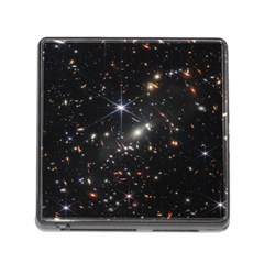 James Webb Space Telescope Deep Field Memory Card Reader (square 5 Slot) by PodArtist