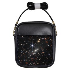 James Webb Space Telescope Deep Field Girls Sling Bag by PodArtist