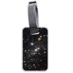 James Webb Space Telescope Deep Field Luggage Tag (two Sides) by PodArtist