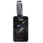 James Webb Space Telescope Deep Field Luggage Tag (two sides) Back