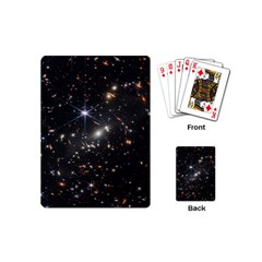 James Webb Space Telescope Deep Field Playing Cards Single Design (mini)