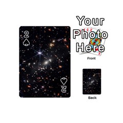 James Webb Space Telescope Deep Field Playing Cards 54 Designs (mini) by PodArtist