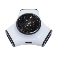 James Webb Space Telescope Deep Field 3-port Usb Hub by PodArtist