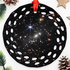 James Webb Space Telescope Deep Field Ornament (round Filigree)