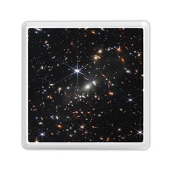 James Webb Space Telescope Deep Field Memory Card Reader (square) by PodArtist