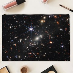 James Webb Space Telescope Deep Field Cosmetic Bag (xxl) by PodArtist