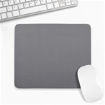 Small Soot Black and White Handpainted Houndstooth Check Watercolor Pattern Large Mousepads Front