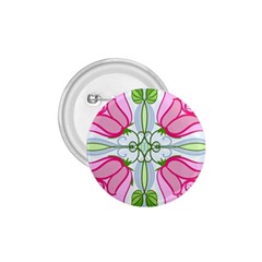 Figure Roses Flowers-ornament 1 75  Buttons