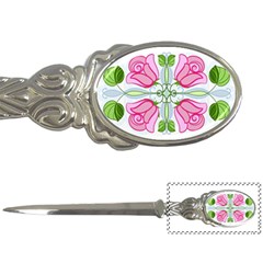 Figure Roses Flowers-ornament Letter Opener