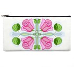 Figure roses flowers-ornament Pencil Case Front