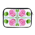 Figure roses flowers-ornament Apple MacBook Pro 17  Zipper Case Front