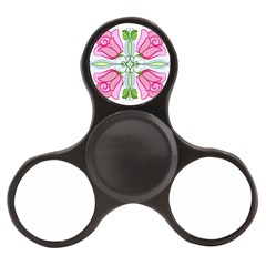 Figure Roses Flowers-ornament Finger Spinner