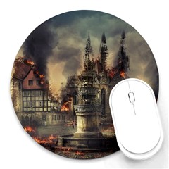 Braunschweig-city-lower-saxony Round Mousepads