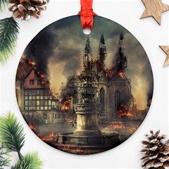 Braunschweig-city-lower-saxony Ornament (round) by Jancukart